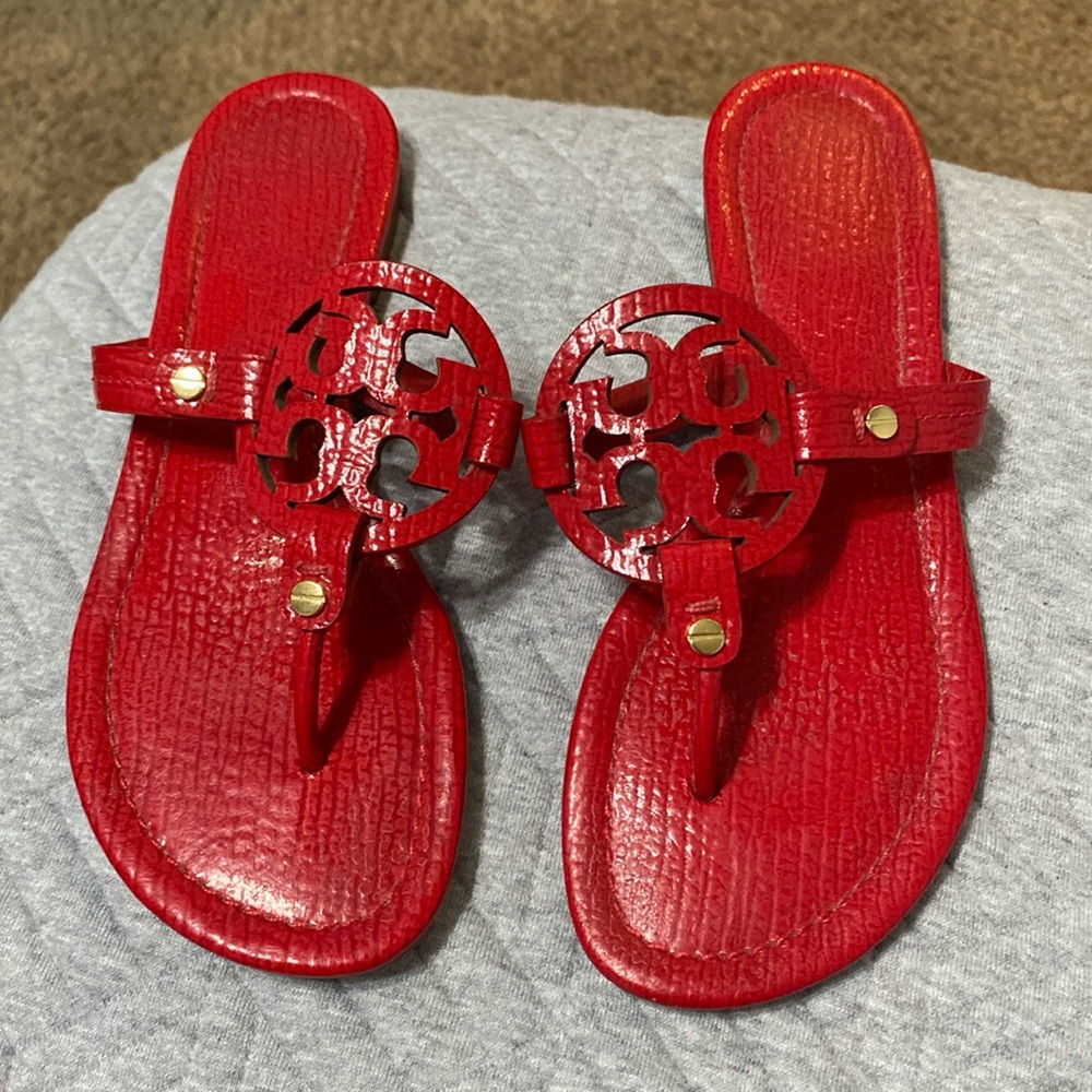 Authentic Tory Burch Miller sandals size 7